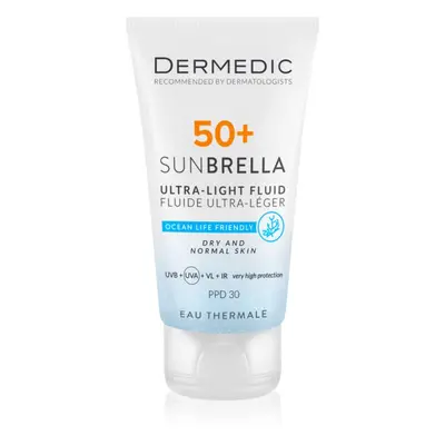 Dermedic Sunbrella emulze na opalování pro suchou pleť SPF 50+ 40 ml