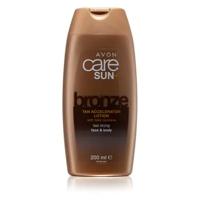 Avon Care Sun + Bronze tónovací mléko s betakarotenem 200 ml