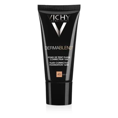 Vichy Dermablend korekční make-up s UV faktorem odstín 45 Gold 30 ml