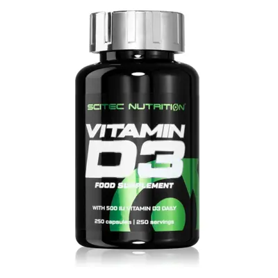 Scitec Nutrition Vitamin D3 kapsle s vitamínem D 250 cps