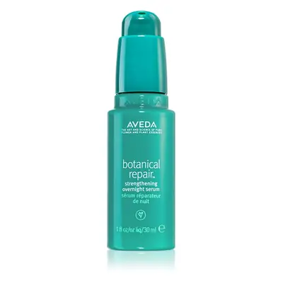 Aveda Botanical Repair™ Strengthening Overnight Serum noční obnovující sérum na vlasy 30 ml