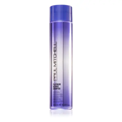 Paul Mitchell Blonde Platinum Blonde šampon pro blond a šedivé vlasy 300 ml