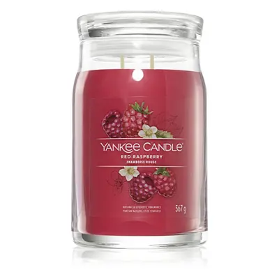 Yankee Candle Red Raspberry vonná svíčka I. Signature 567 g