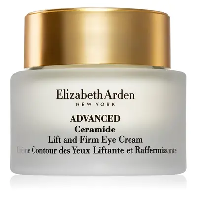 Elizabeth Arden Advanced Ceramide liftingový oční krém se zpevňujícím účinkem pro ženy 15 ml