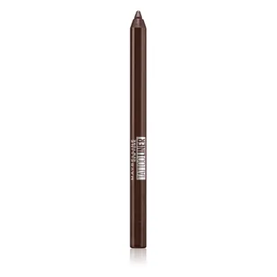 MAYBELLINE NEW YORK Tattoo Liner Gel Pencil gelová tužka na oči odstín 910 Bold Brown 1.3 g