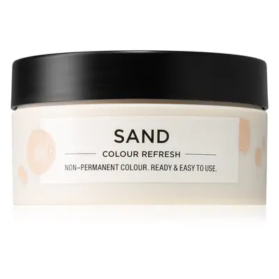 Maria Nila Colour Refresh Sand jemná vyživující maska bez permanentních barevných pigmentů výdrž