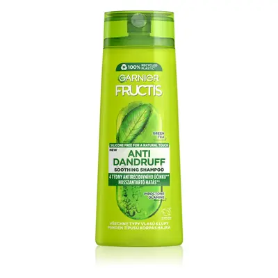 Garnier Fructis Antidandruff zklidňující šampon proti lupům 250 ml