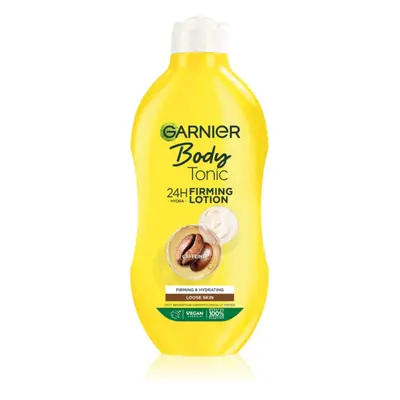 Garnier Body Tonic hydratační a zpevňující tělové mléko 400 ml