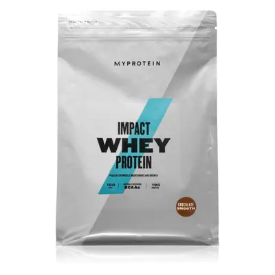 MyProtein Impact Whey Protein syrovátkový protein příchuť Chocolate Smooth 1000 g