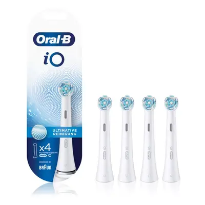 Oral B iO Ultimate Clean náhradní hlavice pro zubní kartáček White 4 ks