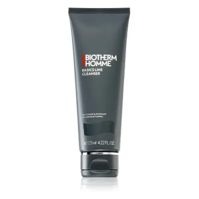 Biotherm Homme Basics Line čisticí pleťový gel bez obsahu mýdla pro muže 125 ml