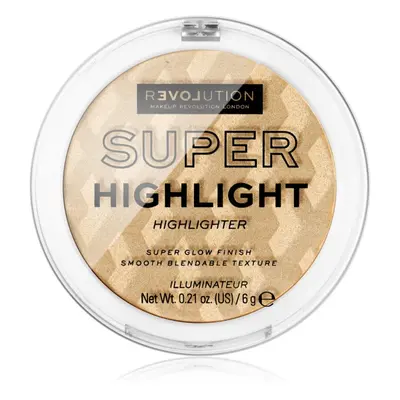 Revolution Relove Super Highlight rozjasňovač odstín Champagne 6 g