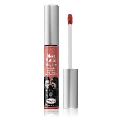 theBalm Meet Matt(e) Hughes Long Lasting Liquid Lipstick dlouhotrvající tekutá rtěnka odstín Dot