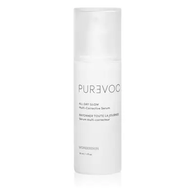 WONDERSKIN PUREVOC All Day Glow Serum rozjasňující sérum s vyhlazujícím efektem 30 ml