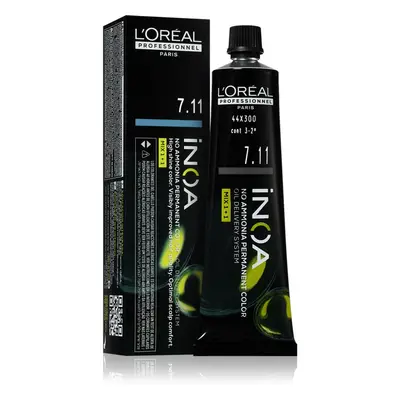 L’Oréal Professionnel Inoa permanentní barva na vlasy bez amoniaku odstín 7.11 60 ml