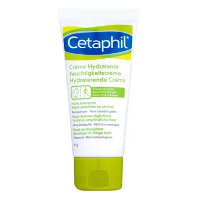 Cetaphil Moisturizers hydratační krém na obličej a tělo pro suchou až citlivou pleť 85 ml