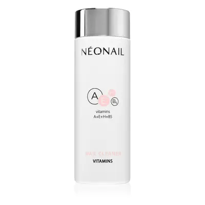 NEONAIL Nail Cleaner Vitamins přípravek k odmaštění a vysušení nehtu 200 ml