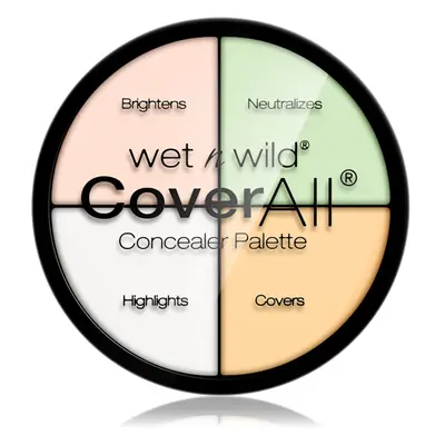 Wet n Wild Cover All paleta korektorů 6.5 g