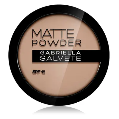 Gabriella Salvete Matte Powder matující pudr SPF 15 odstín 03 8 g