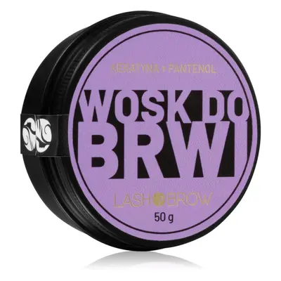 Lash Brow Soap Brows fixační vosk na obočí s panthenolem 50 g