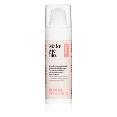 Make Me BIO Bloomi Bloom Your Skin sjednocující hydratační krém proti příznakům stárnutí 30 ml