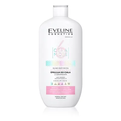 Eveline Cosmetics 6 Ceramides tělová emulze pro normální a suchou pokožku 350 ml