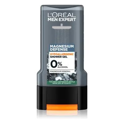 L’Oréal Paris Men Expert Magnesium Defence hypoalergenní sprchový gel pro muže 300 ml