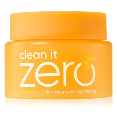 Banila Co. clean it zero Mandarin-C™ brightening odličovací a čisticí balzám pro rozjasnění plet