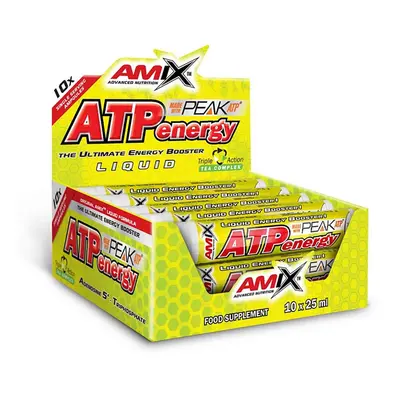 Amix ATP Energy Liquid podpora sportovního výkonu příchuť Orange 10x25 ml