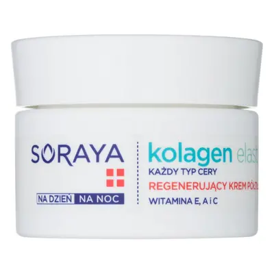 Soraya Collagen & Elastin regenerační pleťový krém s vitamíny 50 ml