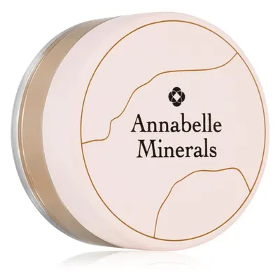 Annabelle Minerals Mineral Concealer korektor s vysokým krytím odstín Golden Light 4 g