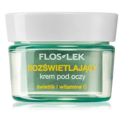 FlosLek Laboratorium Eye Care rozjasňující krém na oční okolí s vitamínem C 15 ml