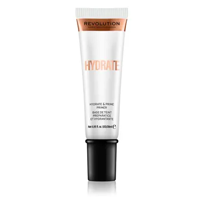 Makeup Revolution Hydrate hydratační podkladová báze pod make-up 28 ml