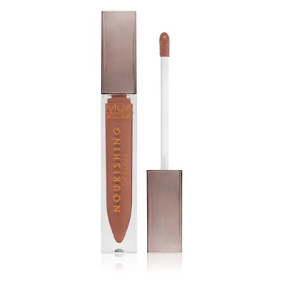 MUA Makeup Academy Lip Gloss Nourishing vyživující lesk na rty odstín Sincere 6,5 ml