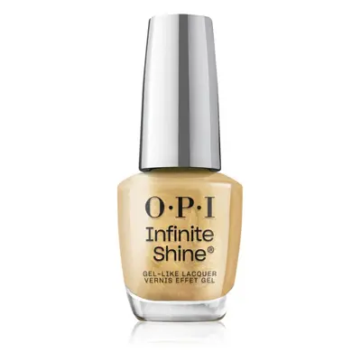 OPI Infinite Shine Silk lak na nehty s gelovým efektem 24/7 Carat 15 ml