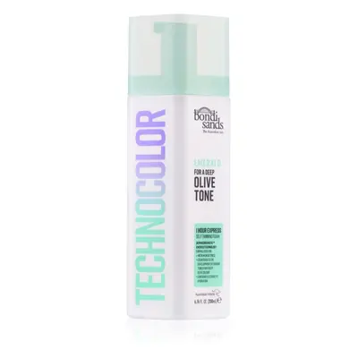 Bondi Sands Technocolor Emerald samoopalovací pěna odstín Golden Olive Bronze 200 ml