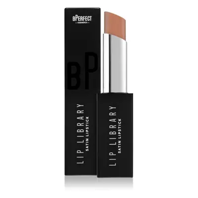 BPerfect Lip Library Satin krémová rtěnka odstín Classic 3 g