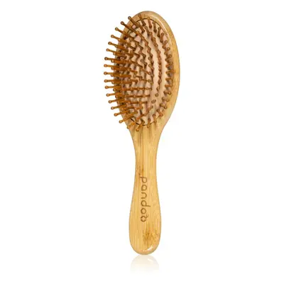 Pandoo Bamboo Hairbrush kartáč na vlasy z bambusového dřeva 1 ks