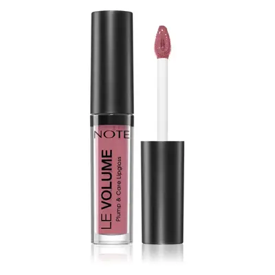 Note Cosmetique Le Volume lesk na rty pro větší objem 07 Mellow Thought 2,2 ml