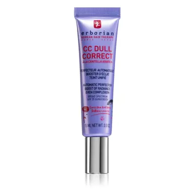 Erborian CC Dull Correct rozjasňující CC krém SPF 25 15 ml