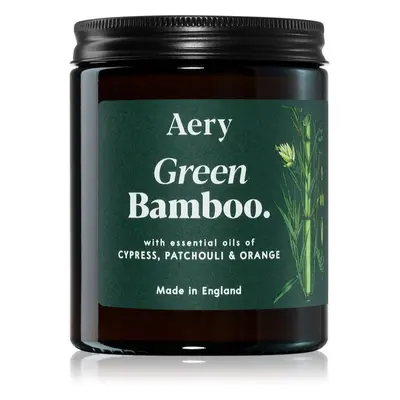 Aery Botanical Green Bamboo vonná svíčka 140 g