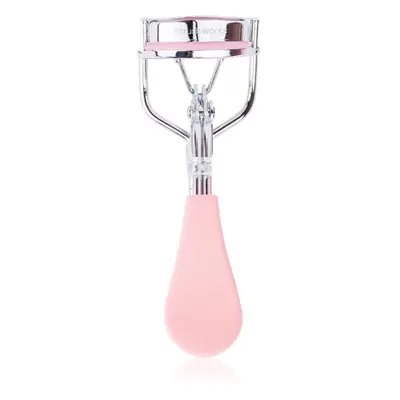 Brushworks Eyelash Curler Pink kleštičky na řasy 1 ks