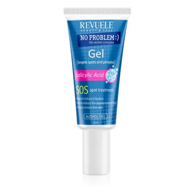 Revuele No Problem SOS Spot Treatment lokální péče proti akné s kyselinou salicylovou 25 ml