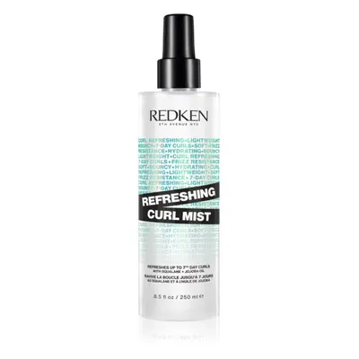 Redken Refreshing Curl Mist osvěžující mlha pro kudrnaté vlasy 250 ml