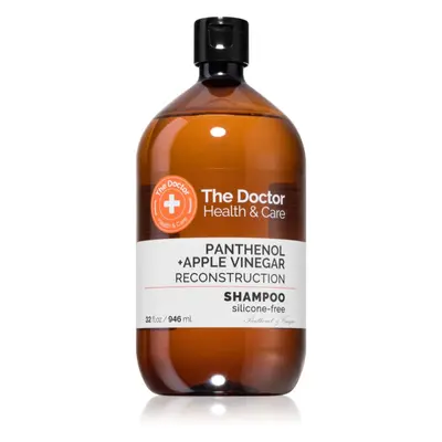 The Doctor Panthenol + Apple Vinegar Reconstruction obnovující šampon s panthenolem 946 ml