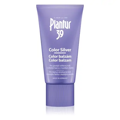 Plantur 39 Color Silver kofeinový balzám neutralizující žluté tóny 150 ml