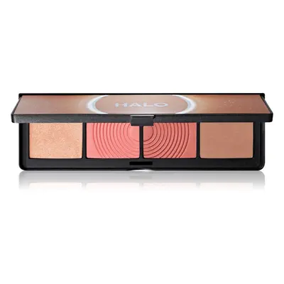 Smashbox Halo Sculpt + Glow Face Palette paletka rozjasňovačů a tvářenek odstín Back to Cali 15,