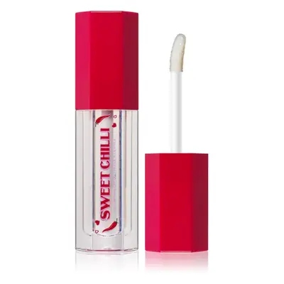 I Heart Revolution Sweet Chilli Plumping olej na rty se zvětšujícím efektem odstín Clear 4 ml