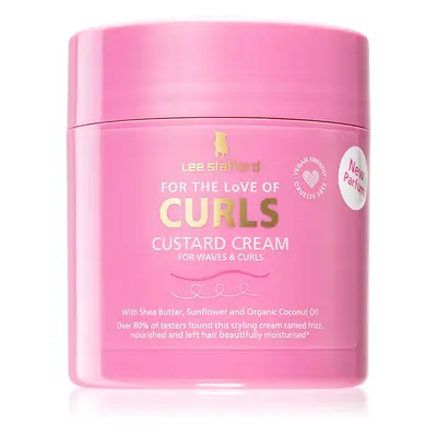 Lee Stafford For The Love Of Curls Custard Cream stylingový krém pro definici vln 125 ml