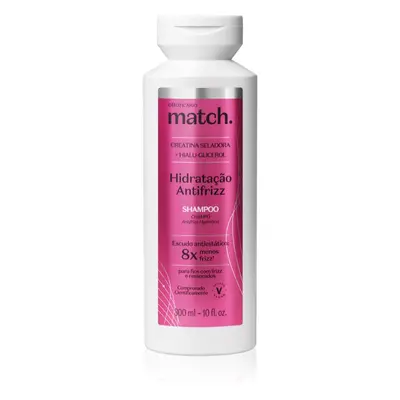 Match. Hydration Anti-Frizz hydratační šampon proti krepatění 300 ml